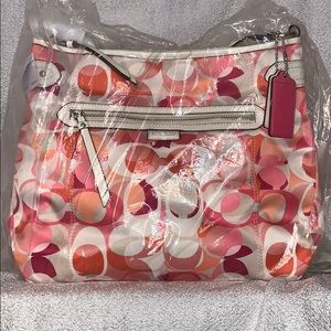 Coach Daisy Kaleidoscope Print Hobo 👛